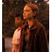Stranger Things S4 Sadie Sink (Max Mayfield) Brown Jacket